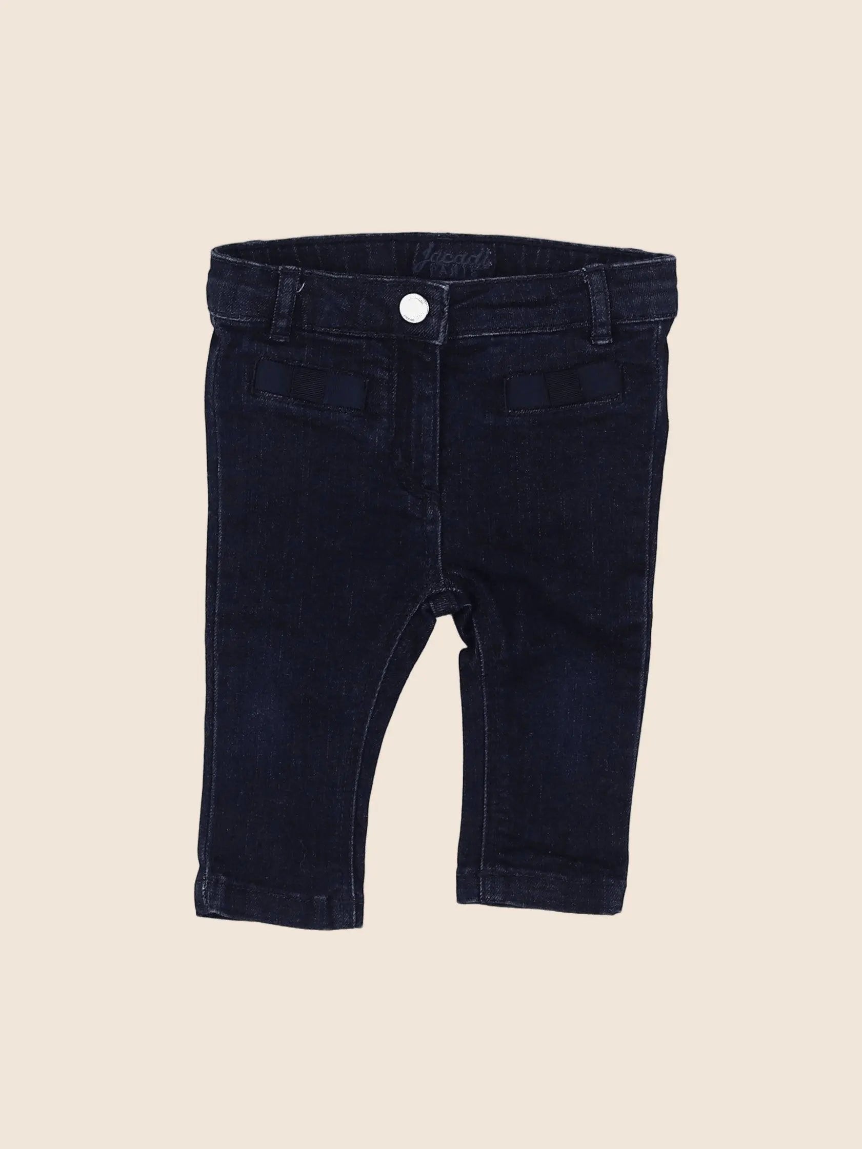 Jacadi - jean bleu - 6 mois