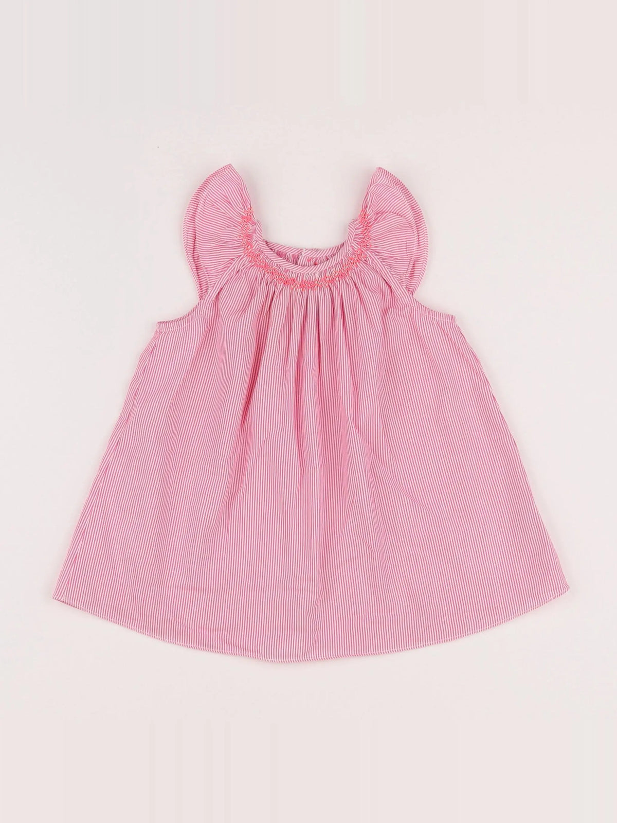 Jacadi - robe rose - 6 mois