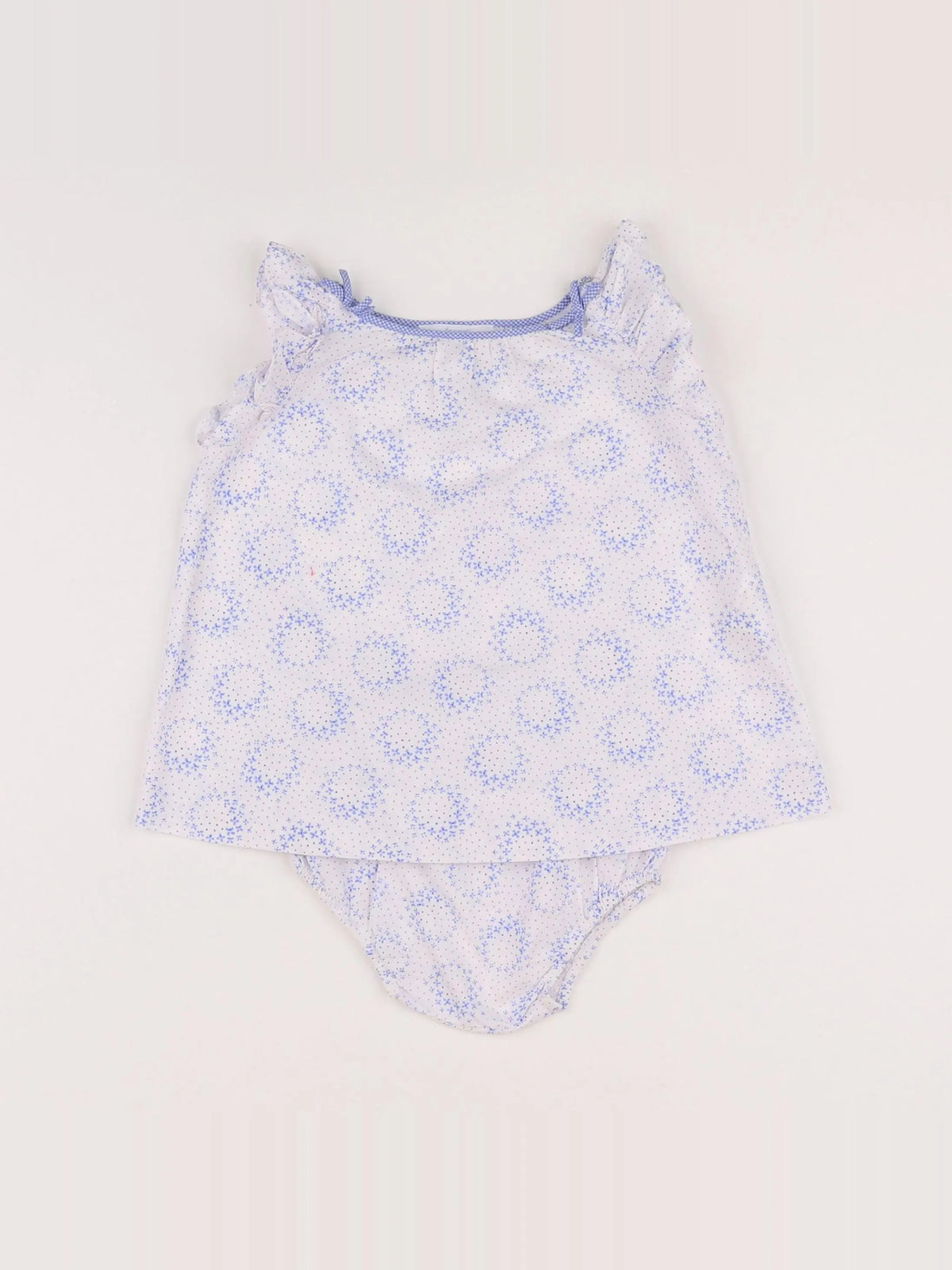 Jacadi - robe blanc - 3 mois