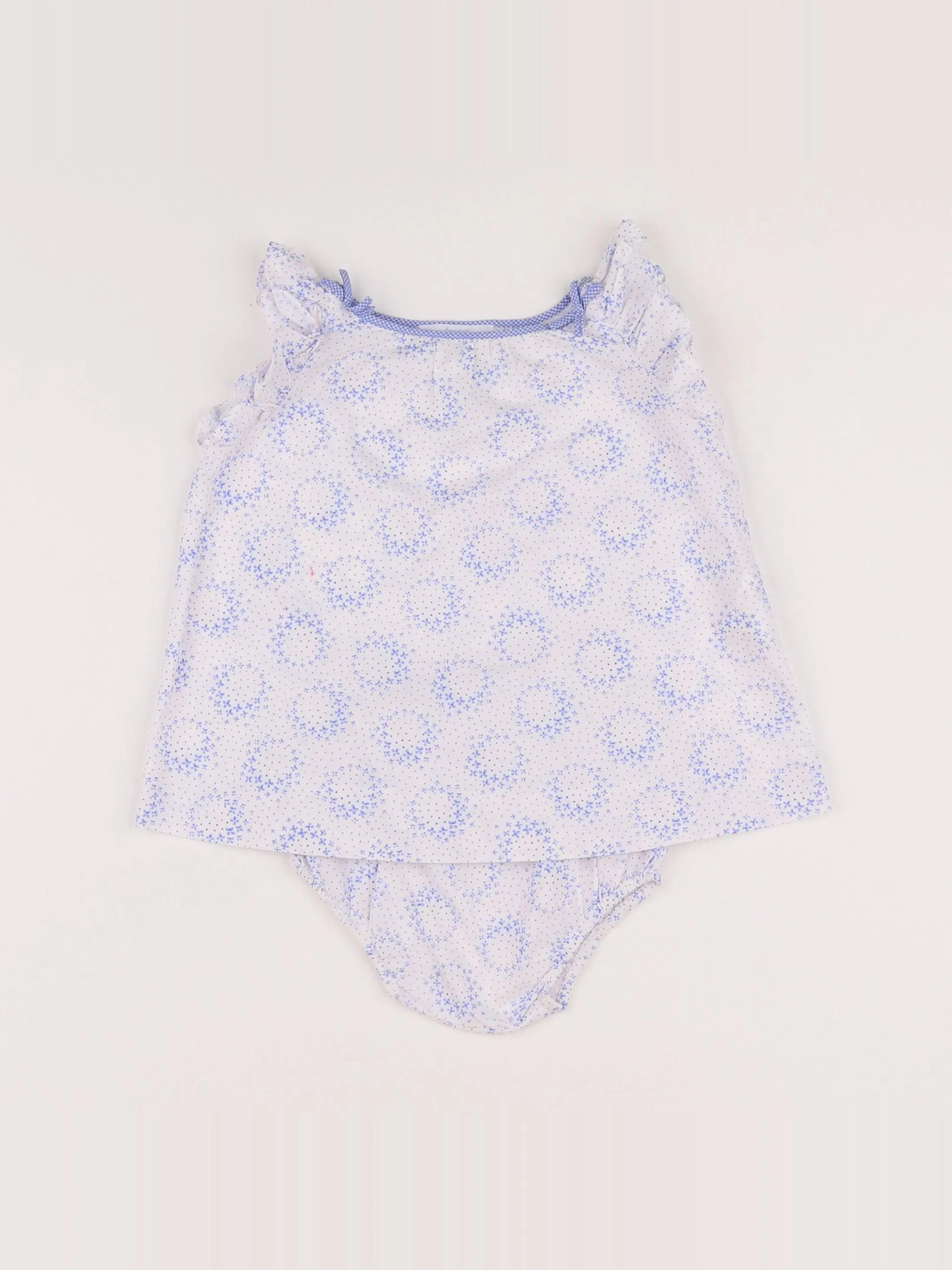 Jacadi - robe blanc - 3 mois
