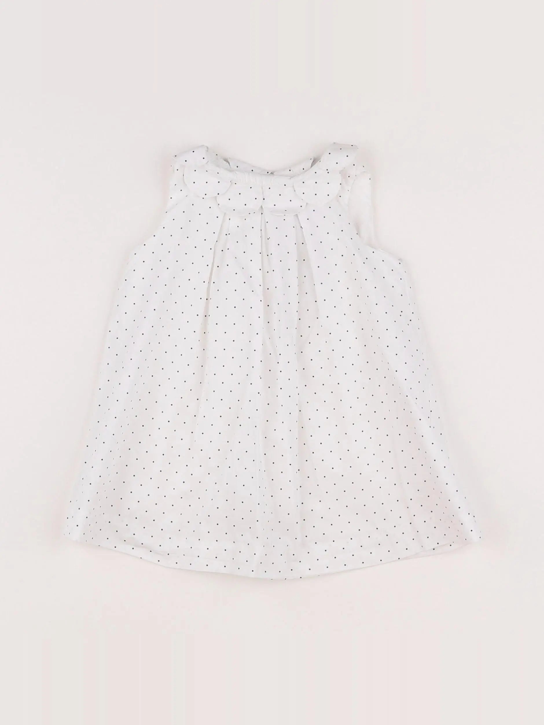 Jacadi - robe blanc - 6 mois