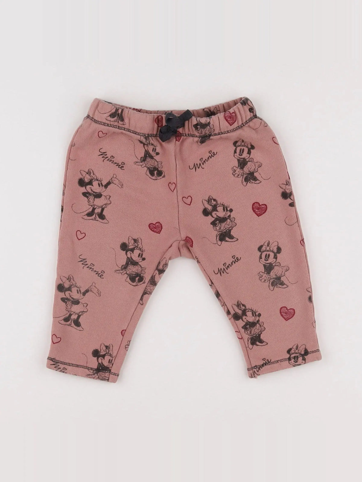 Zara - jogging rose - 9/12 mois