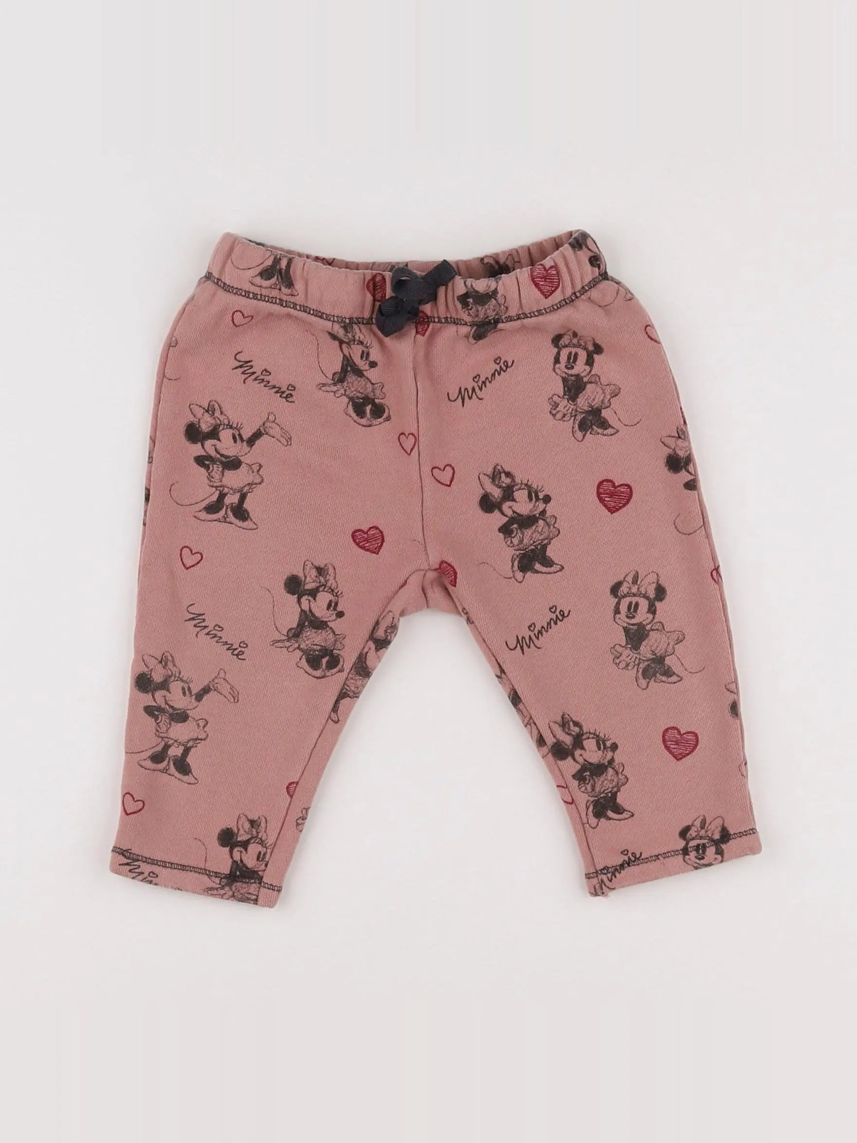 Zara - jogging rose - 9/12 mois
