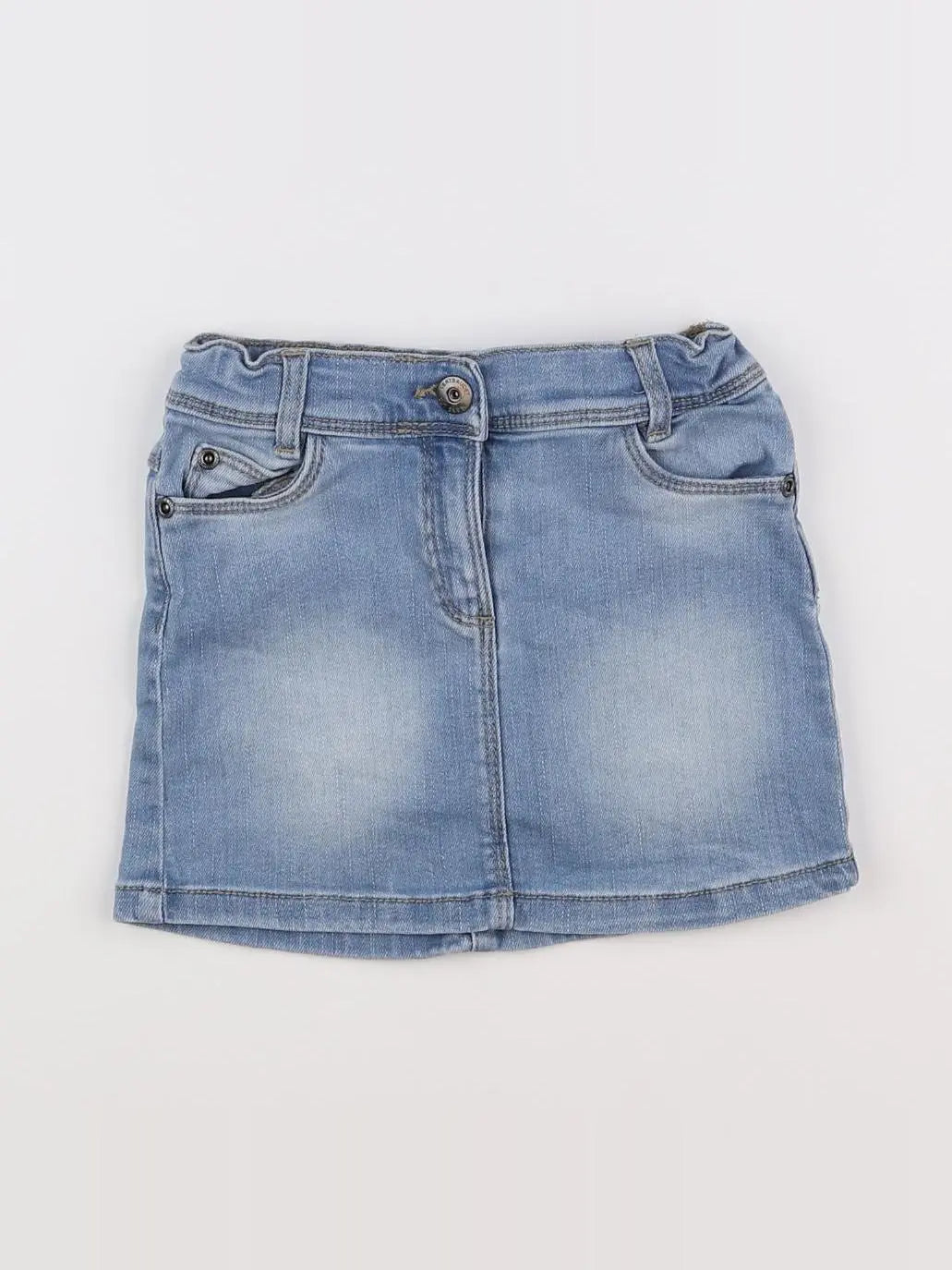 Vertbaudet - jupe bleu - 4 ans
