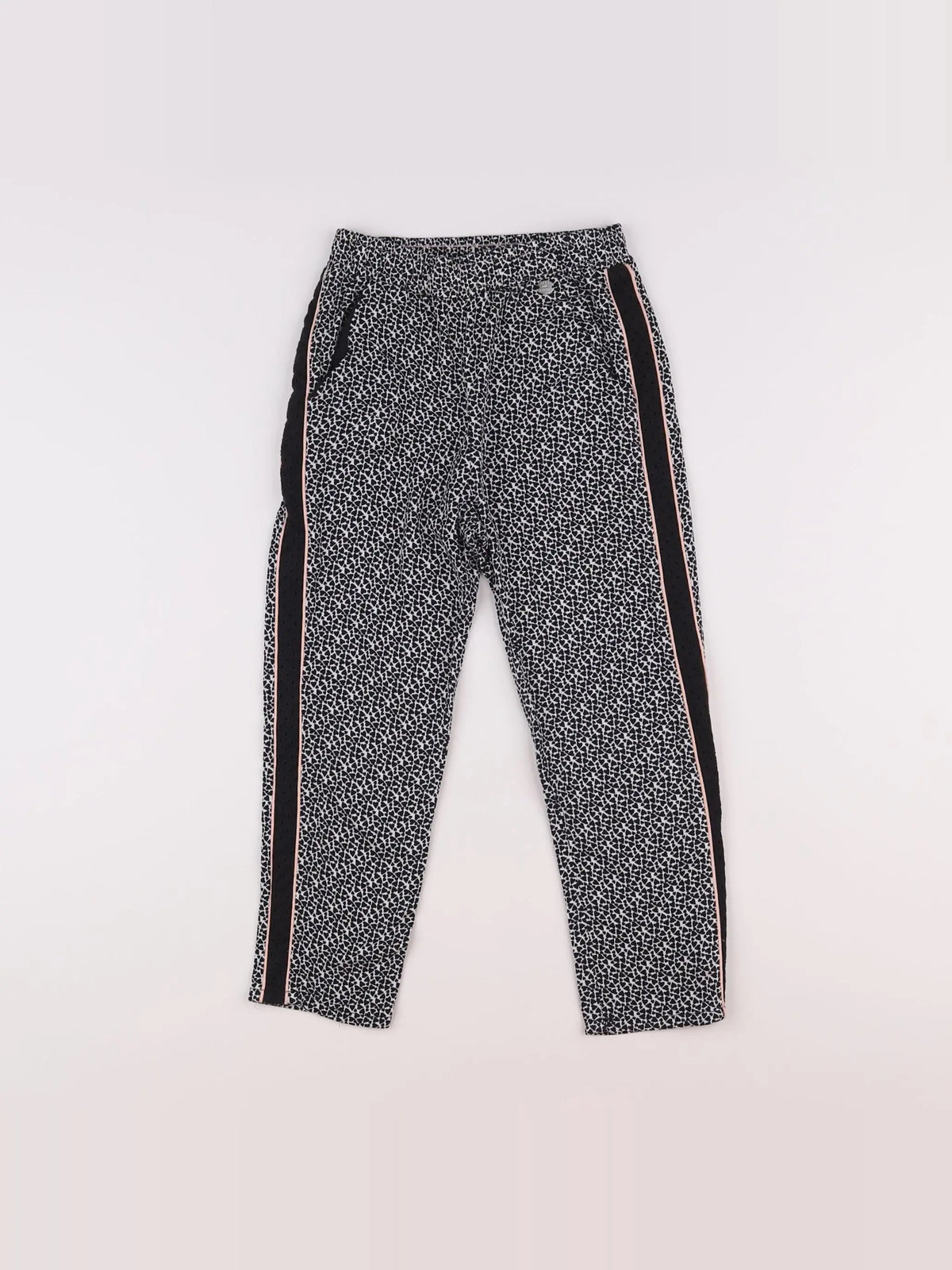 IKKS - pantalon noir - 8 ans