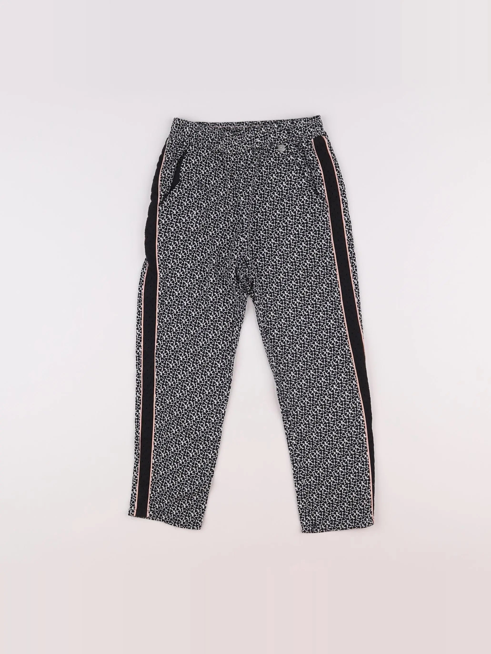 IKKS - pantalon noir - 8 ans