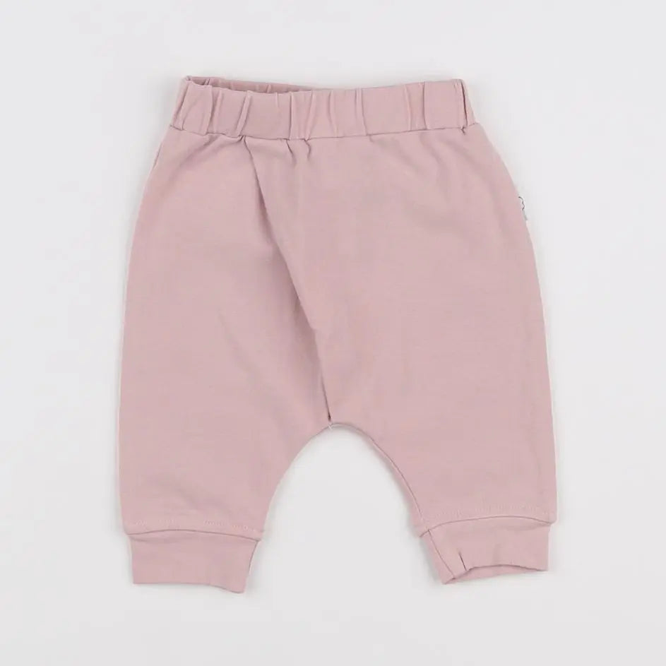 Vertbaudet - legging rose - 3 mois