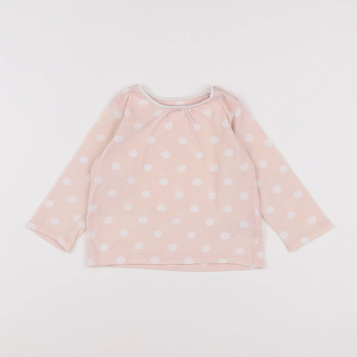 Vertbaudet - tee-shirt rose - 18 mois