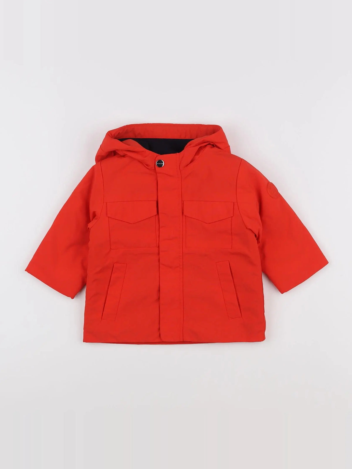 Jacadi - imperméable rouge - 12 mois