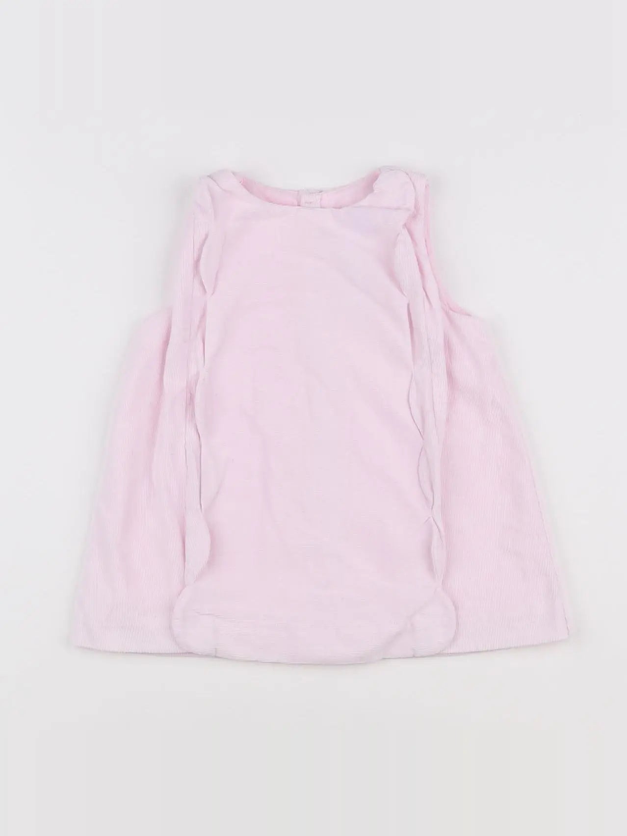 Jacadi - robe rose - 12 mois