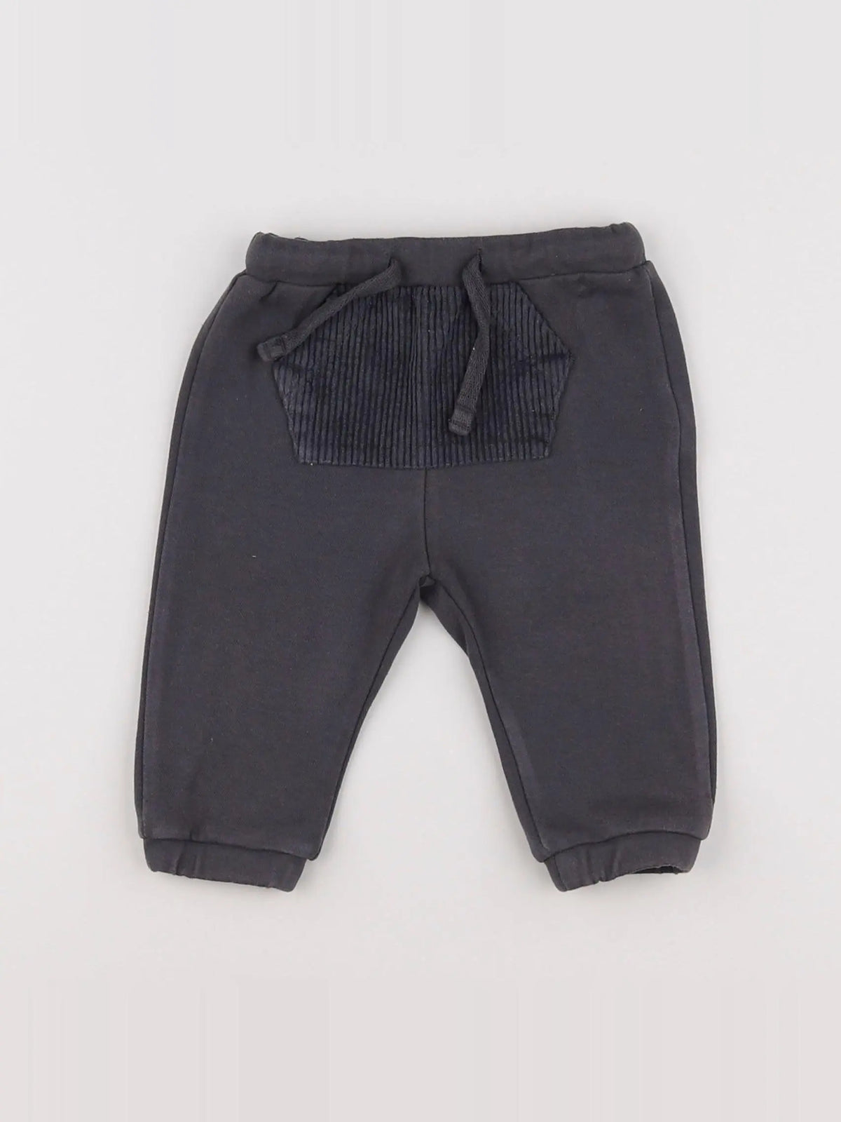 Vertbaudet - jogging gris - 6 mois