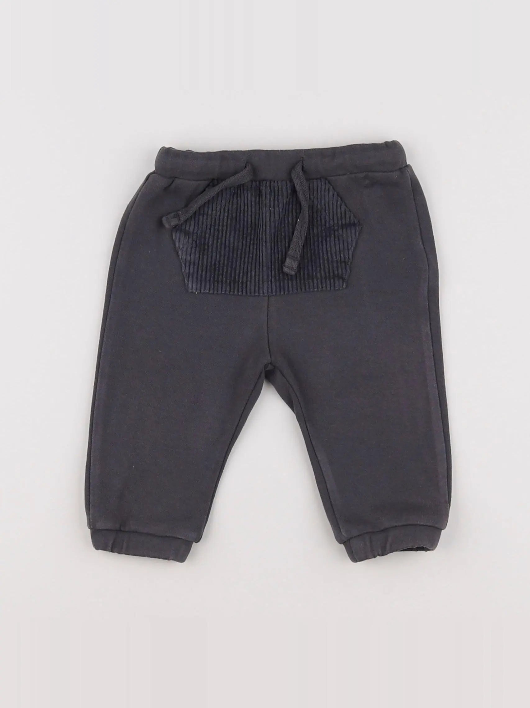 Vertbaudet - jogging gris - 6 mois