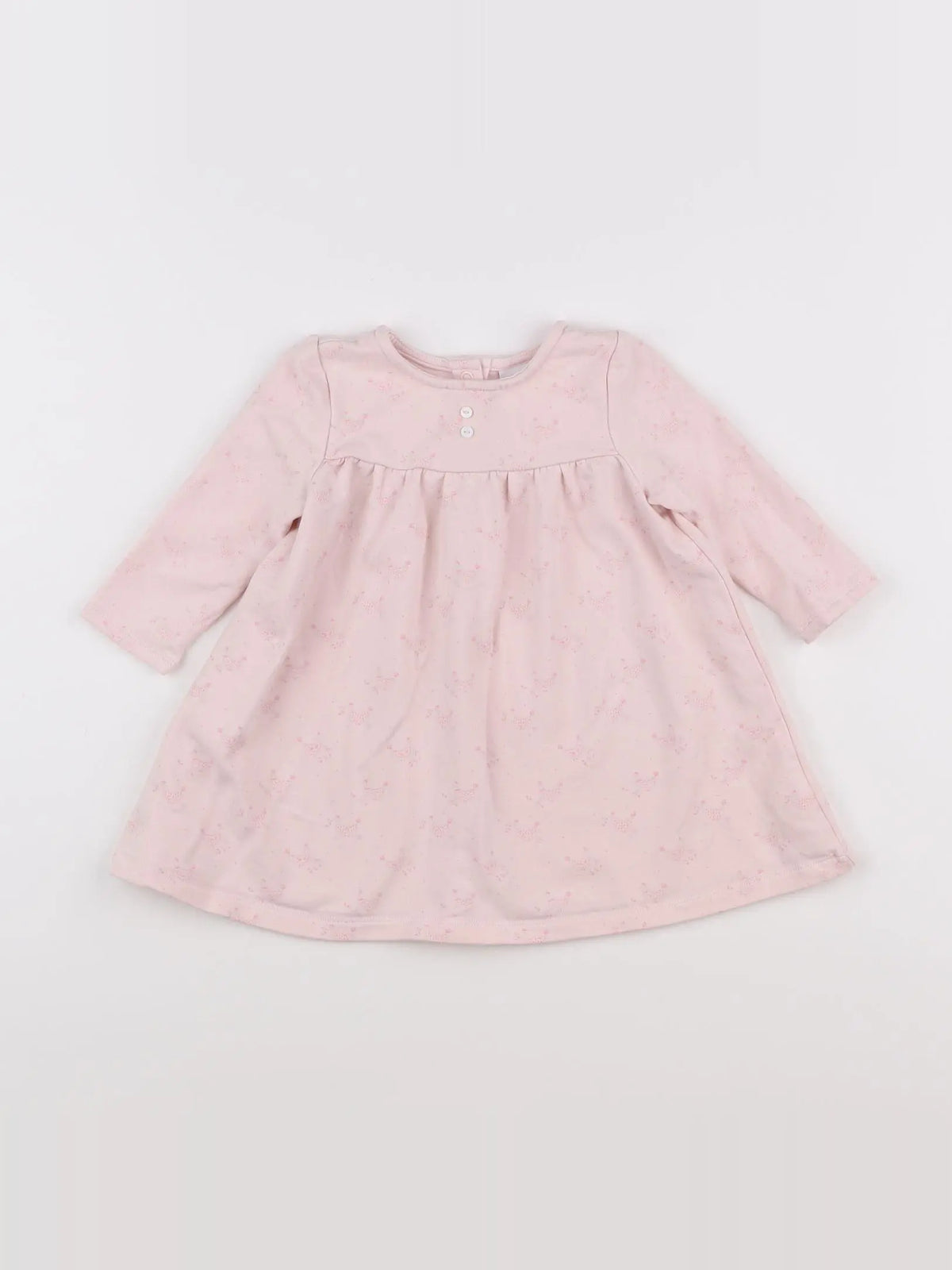 Natalys - robe rose - 9 mois