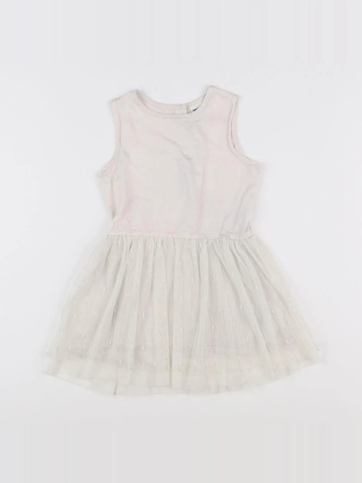 Tape à l'oeil - robe blanc - 3 ans