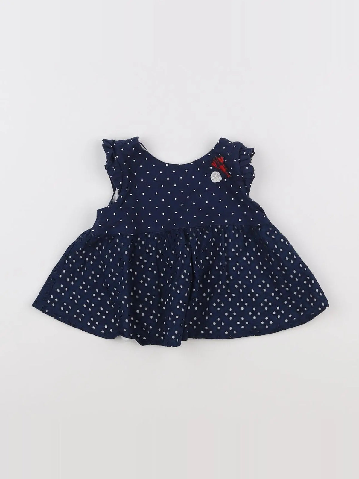 Catimini - blouse bleu - 18 mois