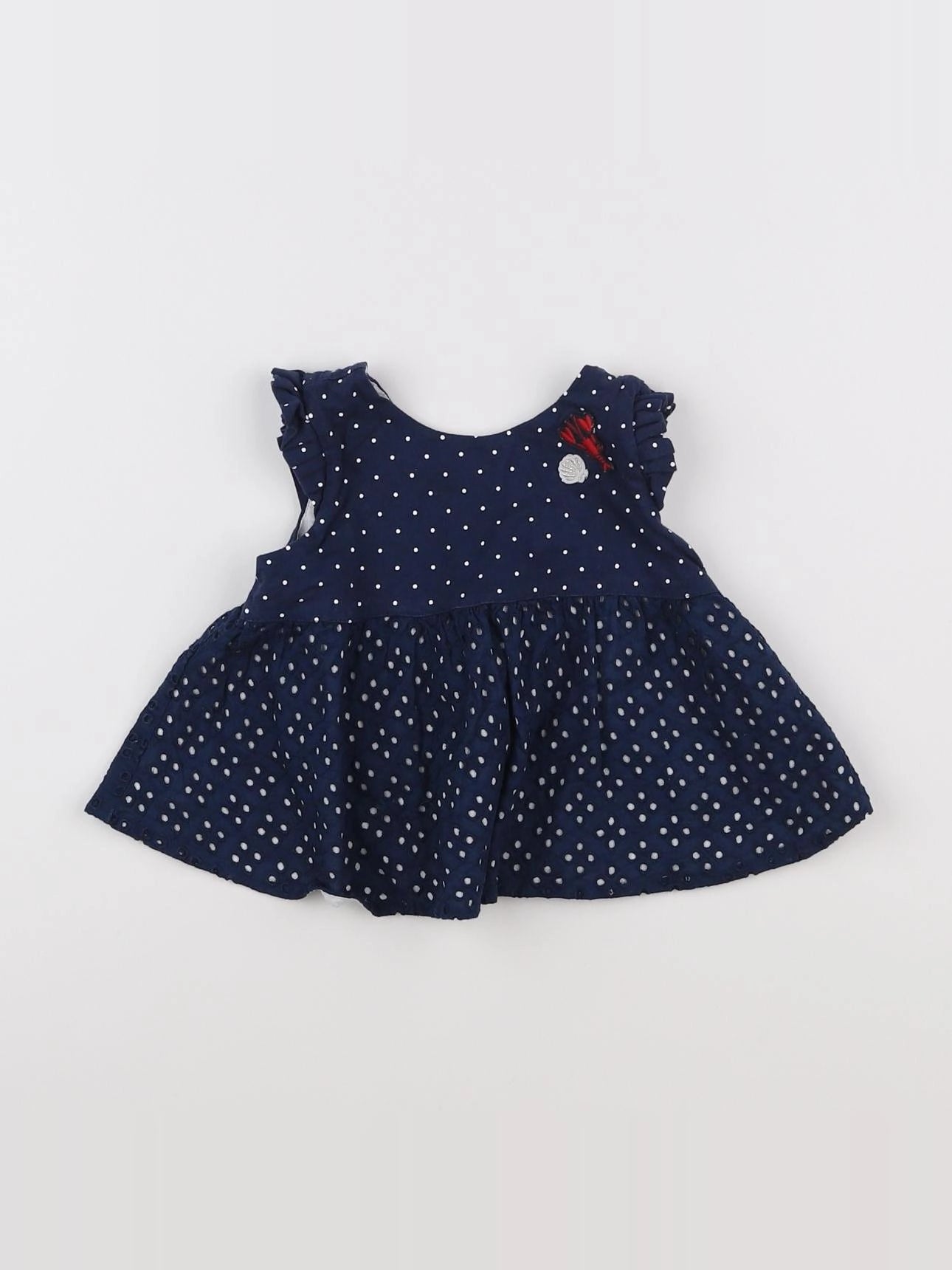 Catimini - blouse bleu - 18 mois