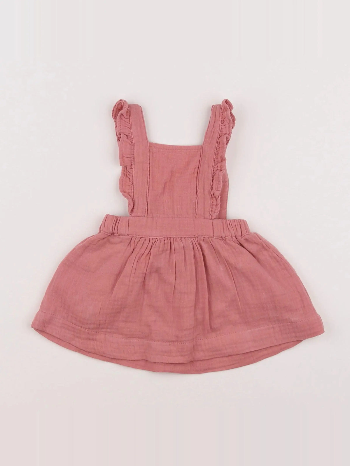 Vertbaudet - robe rose - 3 mois