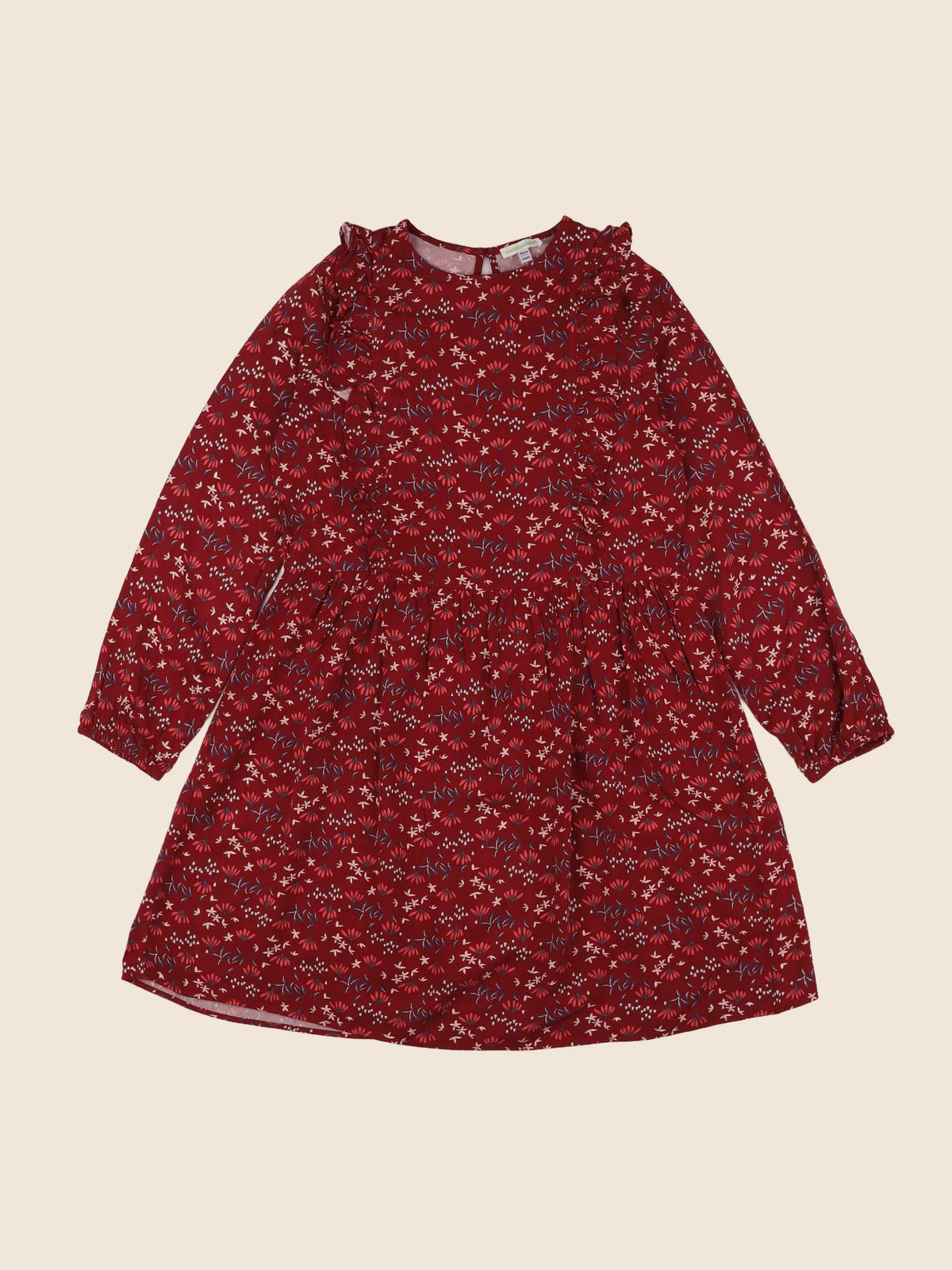 Vertbaudet - robe rouge - 12 ans