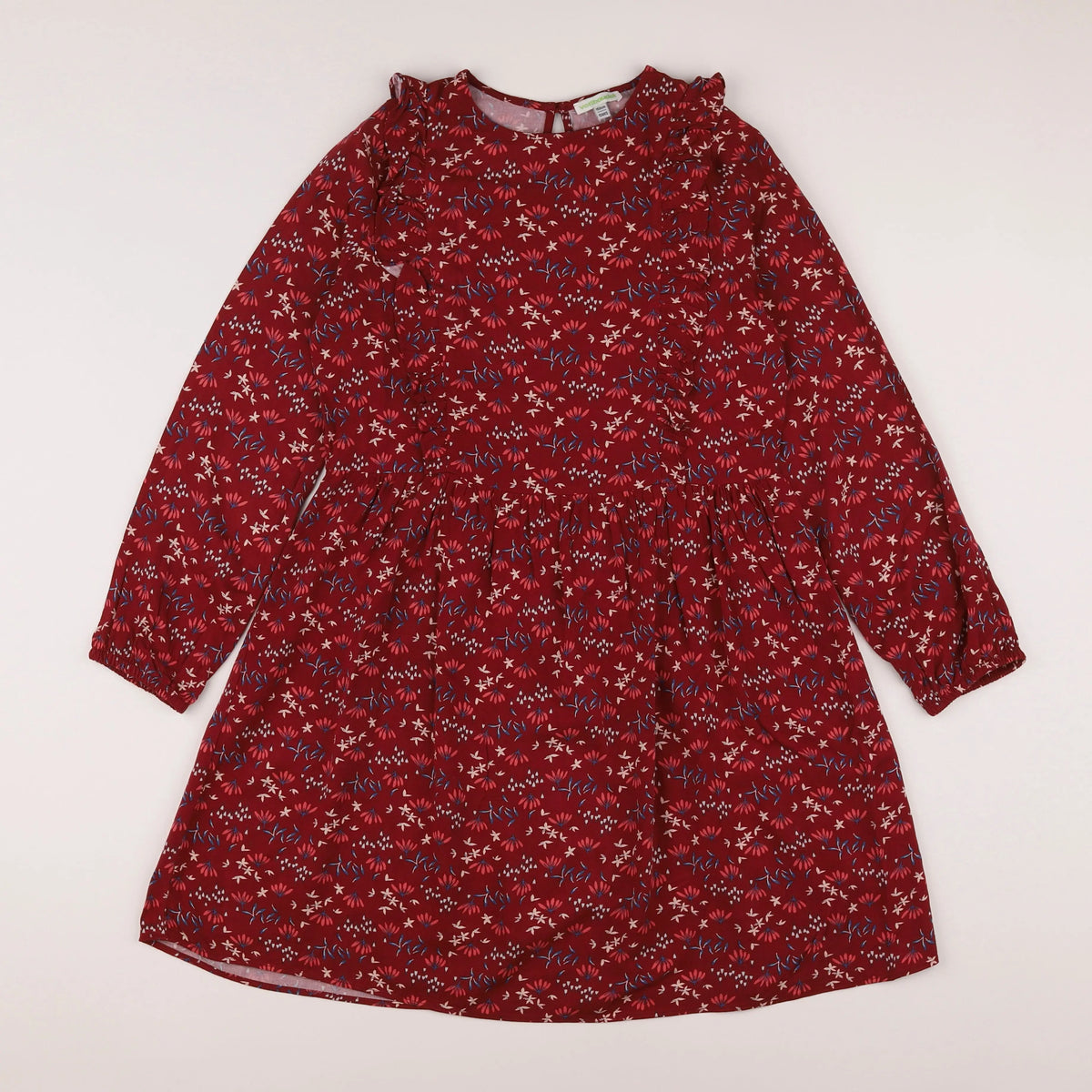 Vertbaudet - robe rouge - 12 ans