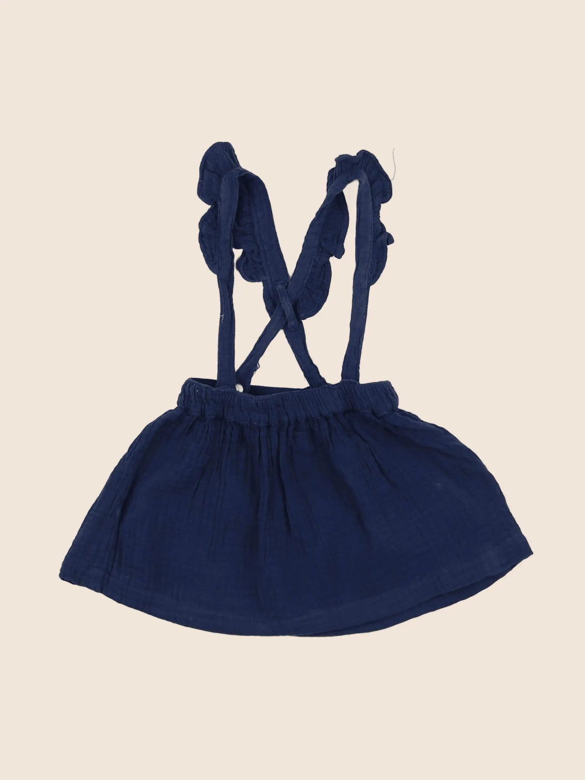 Vertbaudet - jupe bleu - 6 mois