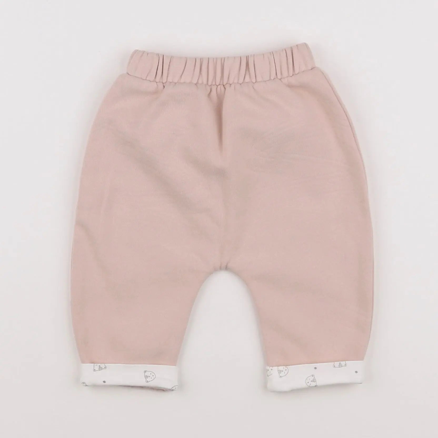 Vertbaudet - jogging rose - 3 mois