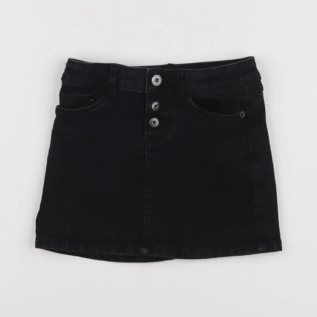 Vertbaudet - jupe noir - 4 ans