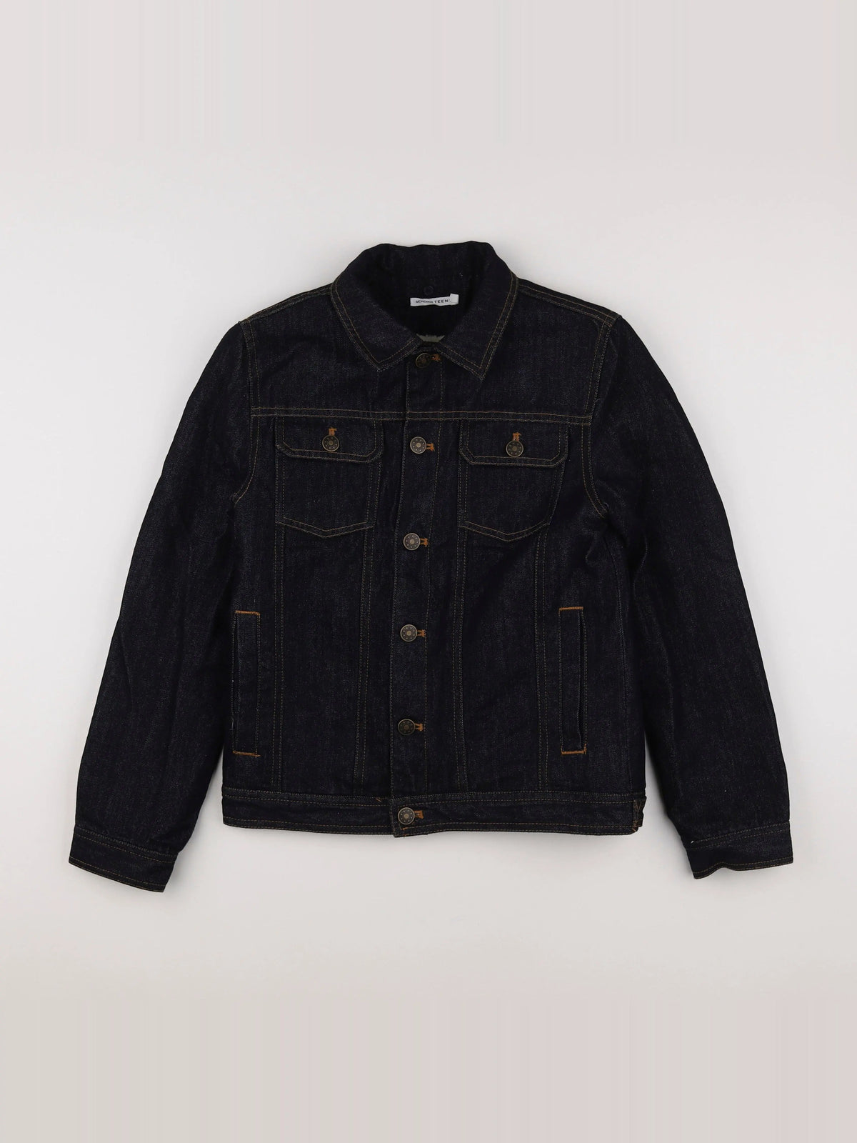 Monoprix - veste bleu - 12 ans