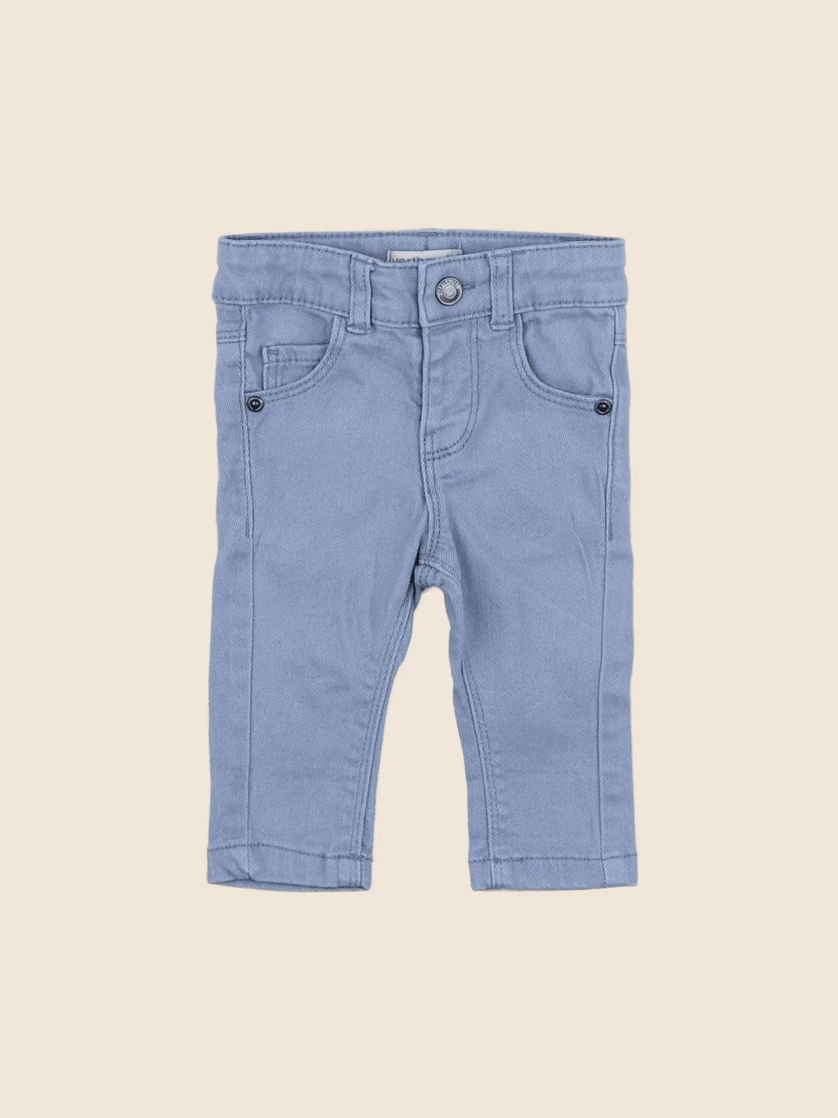 Vertbaudet - jean bleu - 3 mois
