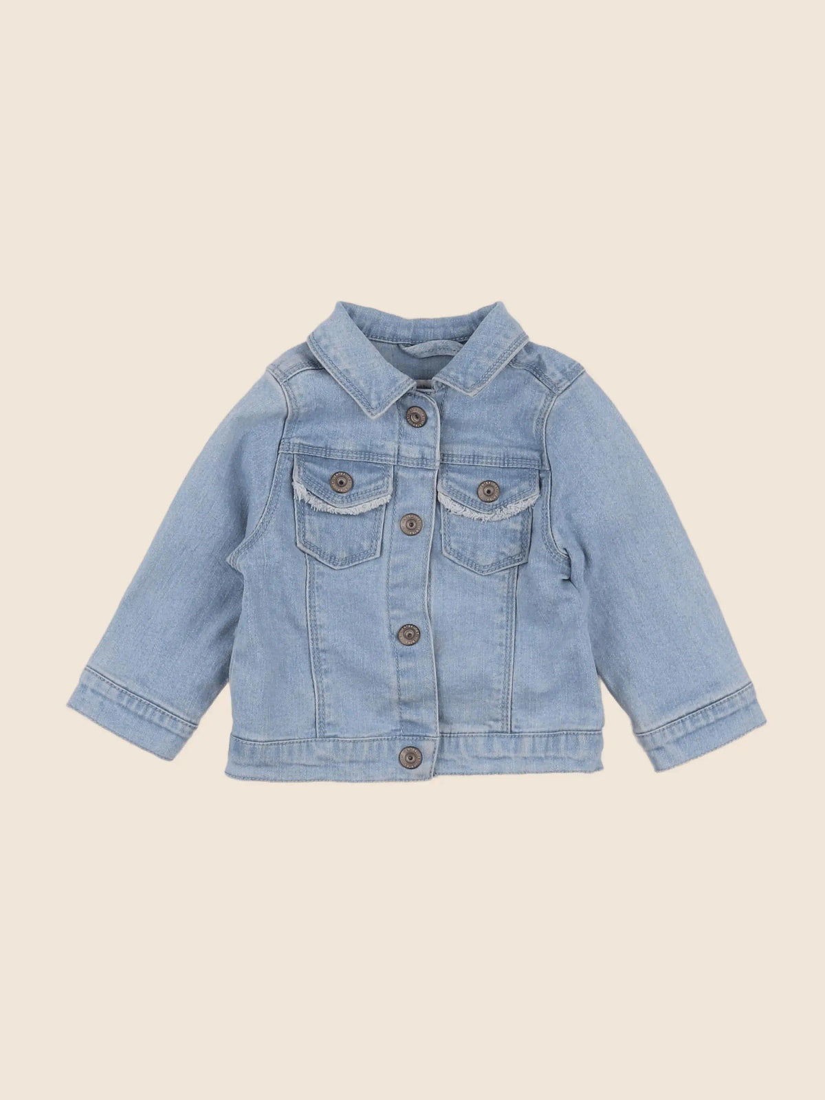 Vertbaudet - veste bleu - 9 mois