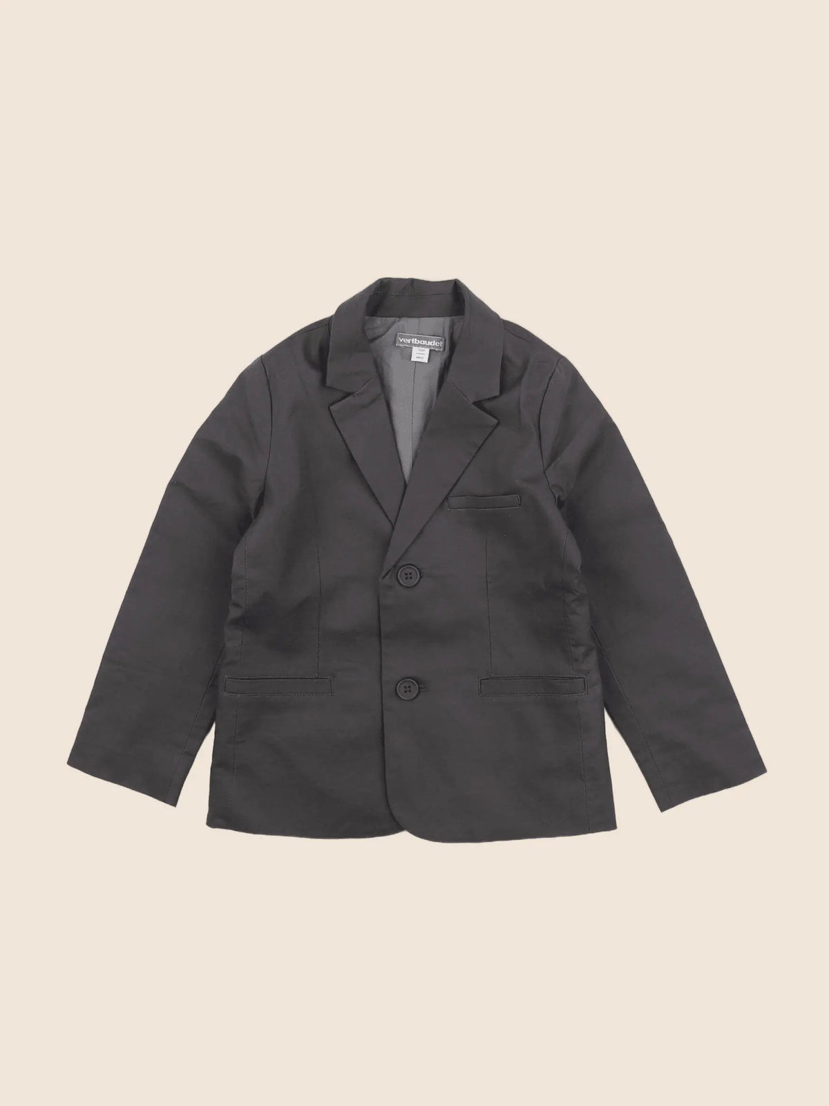 Vertbaudet - veste gris - 4 ans