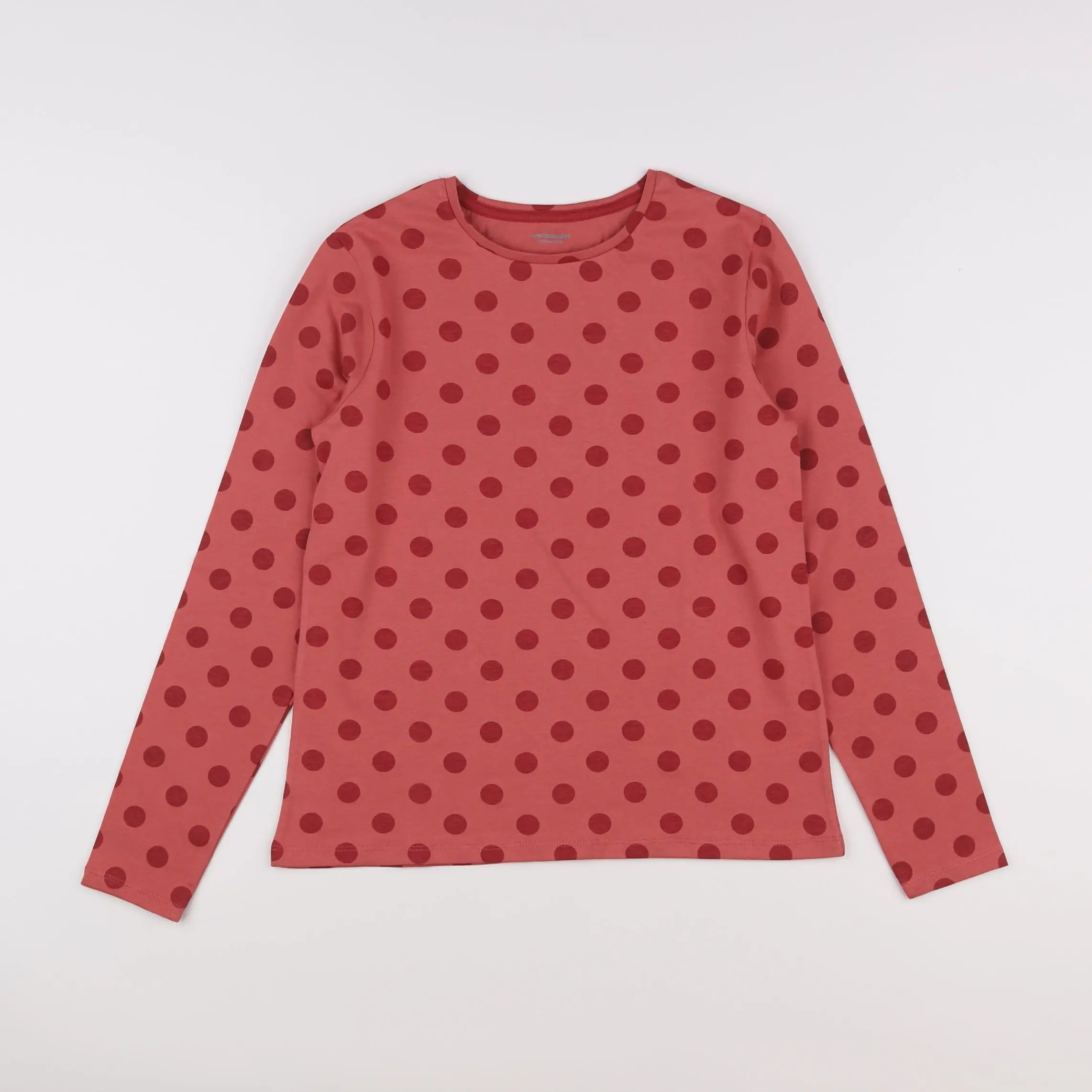 Vertbaudet - tee-shirt rouge - 12 ans