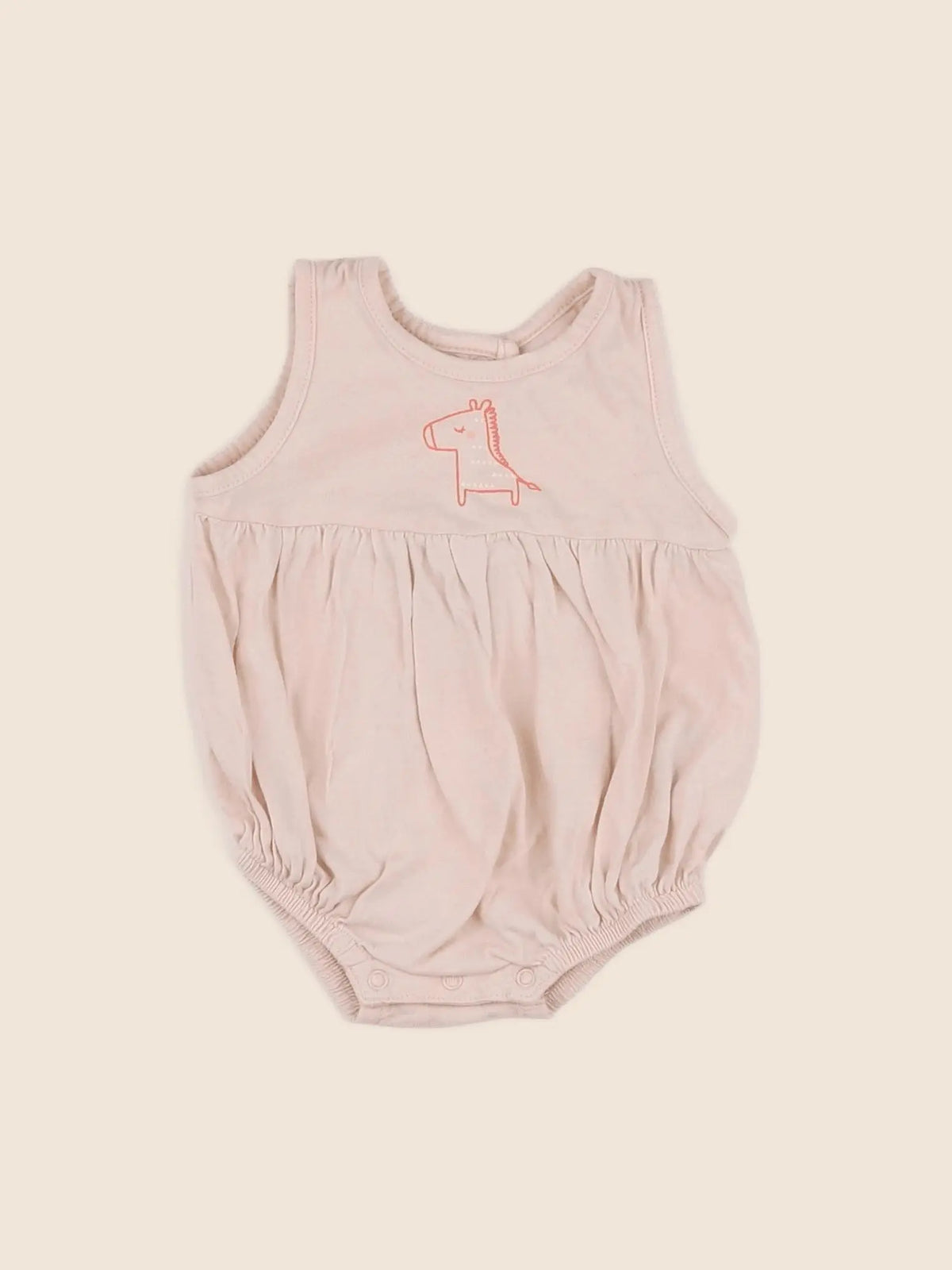Vertbaudet - combinaison rose - 3 mois