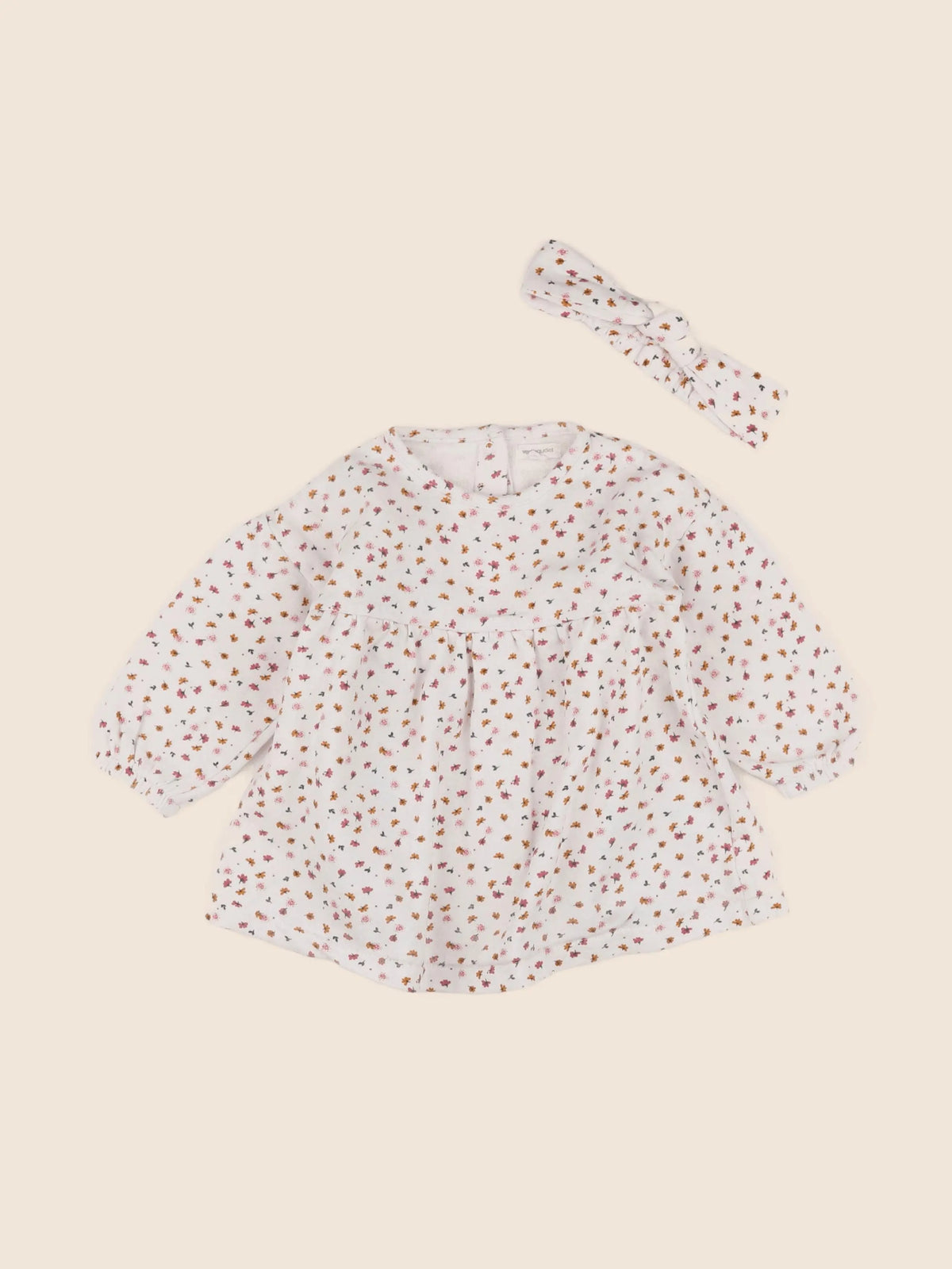 Vertbaudet - robe multicolore - 18 mois