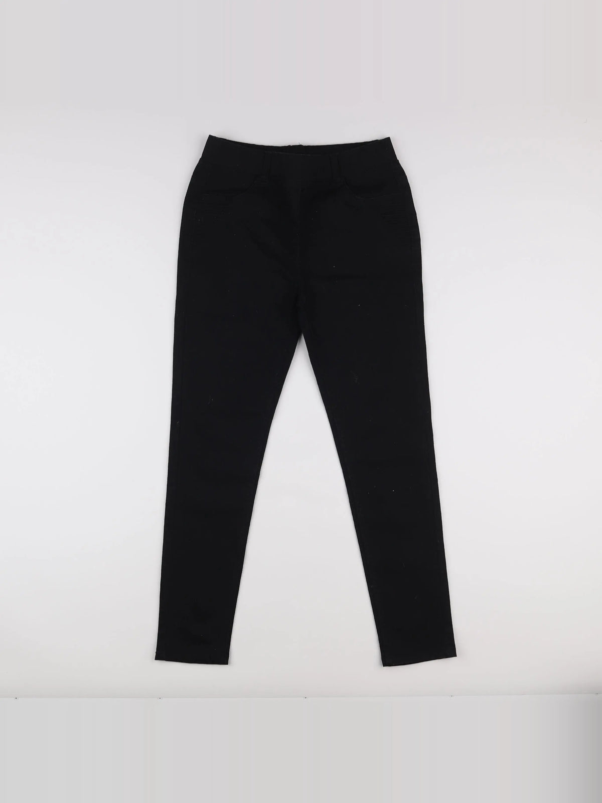 Vertbaudet - jegging noir - 14 ans
