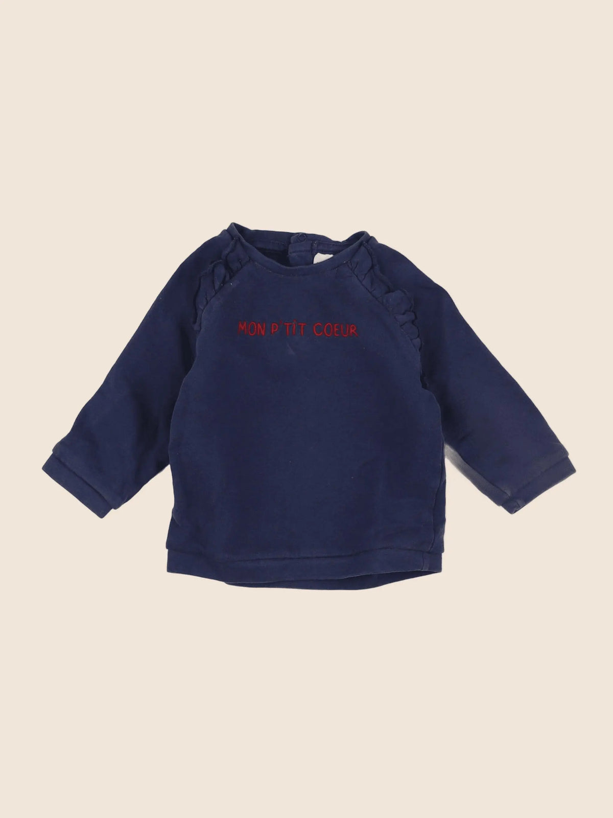 Vertbaudet - robe bleu - 6 mois