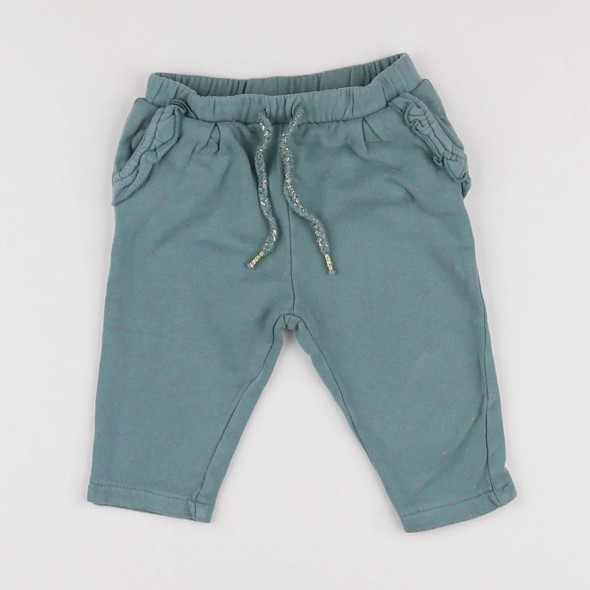 Vertbaudet - jogging bleu - 6 mois