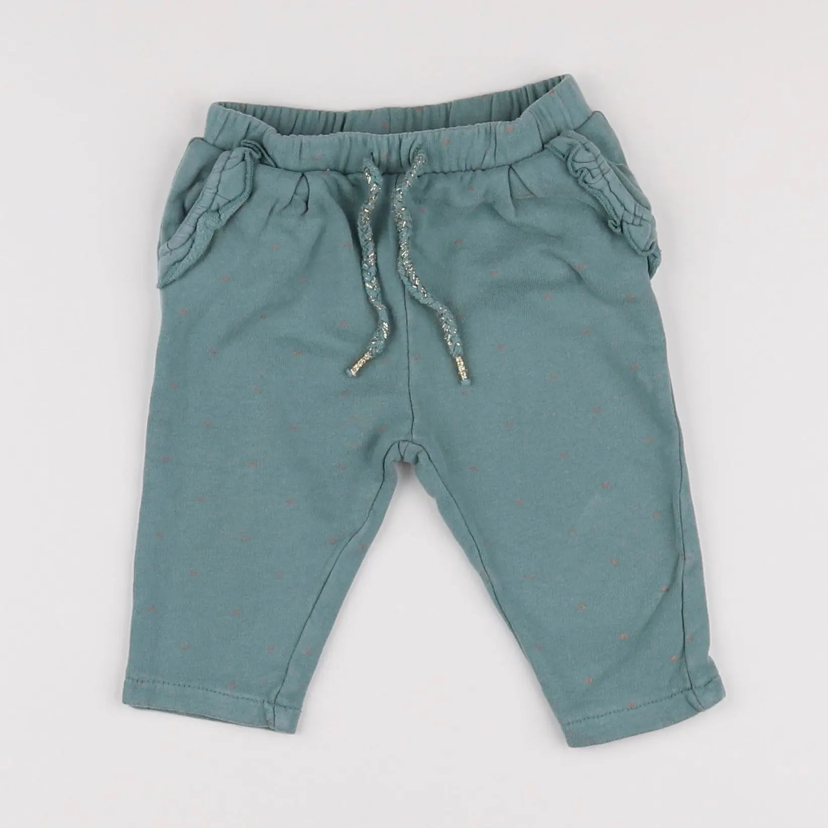 Vertbaudet - jogging bleu - 6 mois