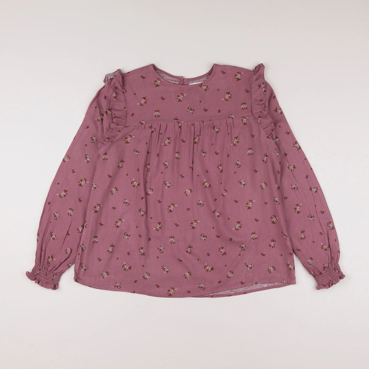Vertbaudet - blouse rose - 12 ans