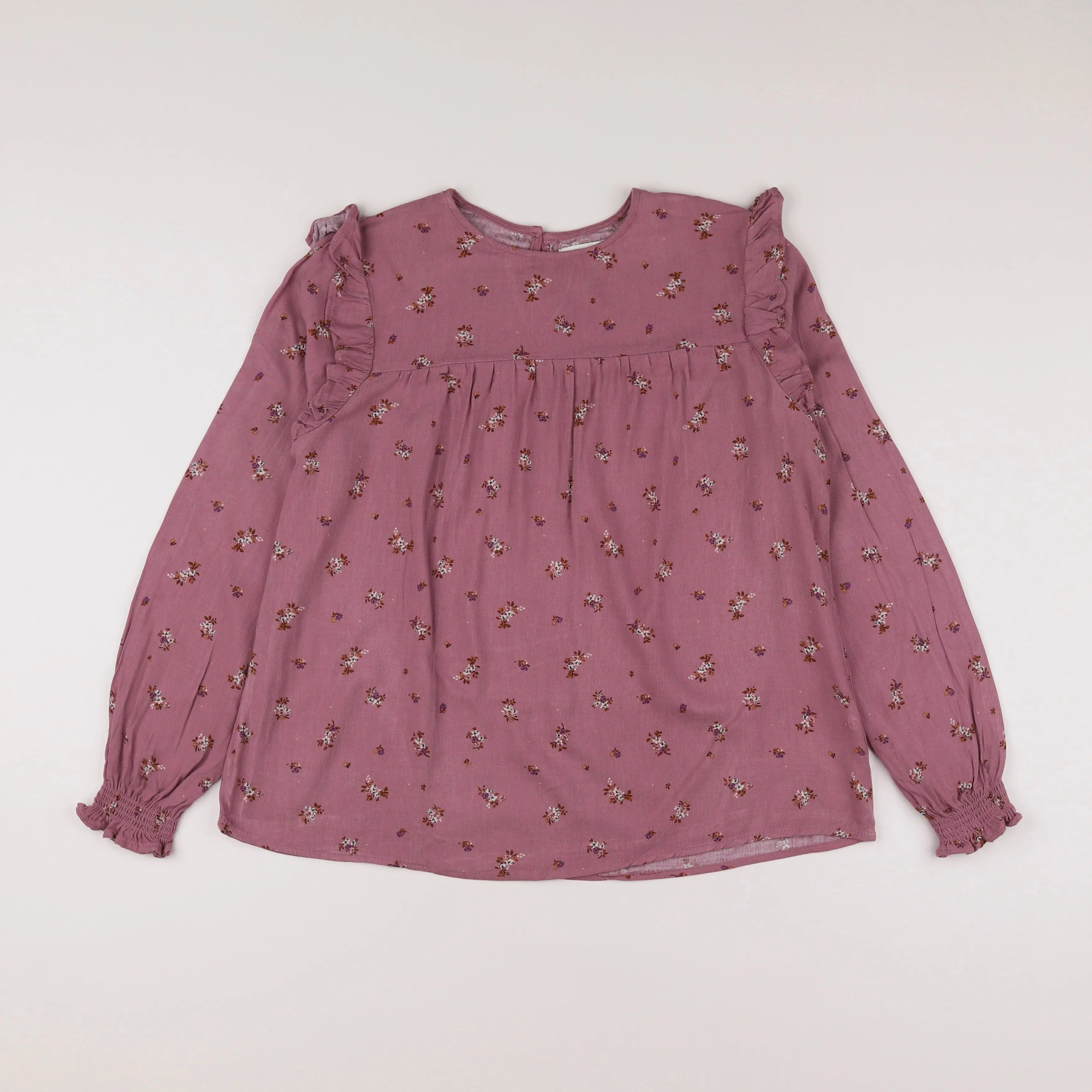 Vertbaudet - blouse rose - 12 ans