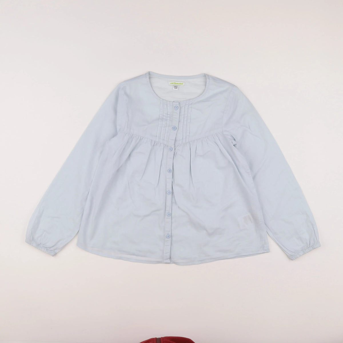 Vertbaudet - chemise bleu - 10 ans