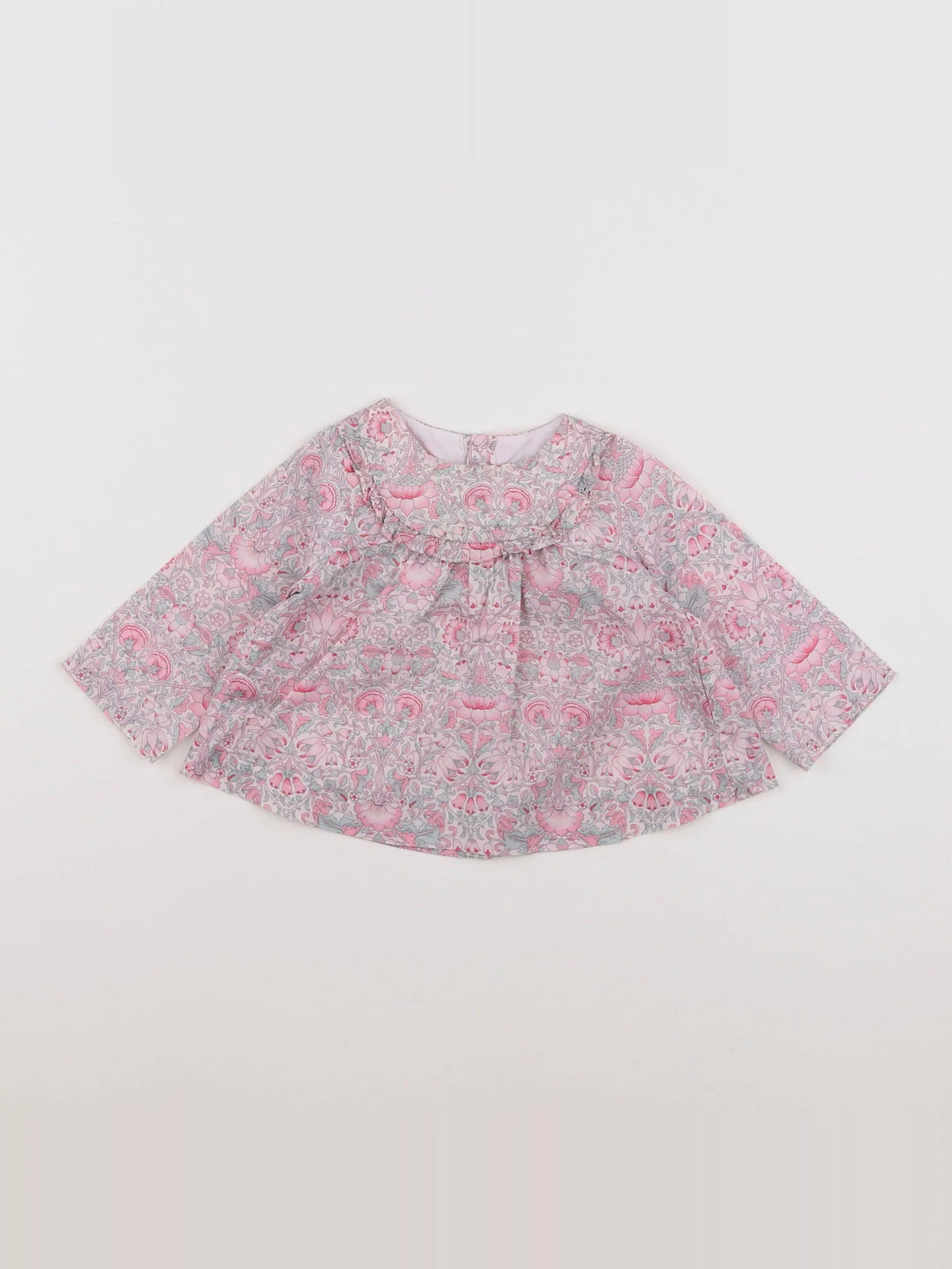 Jacadi - blouse multicolore - 6 mois