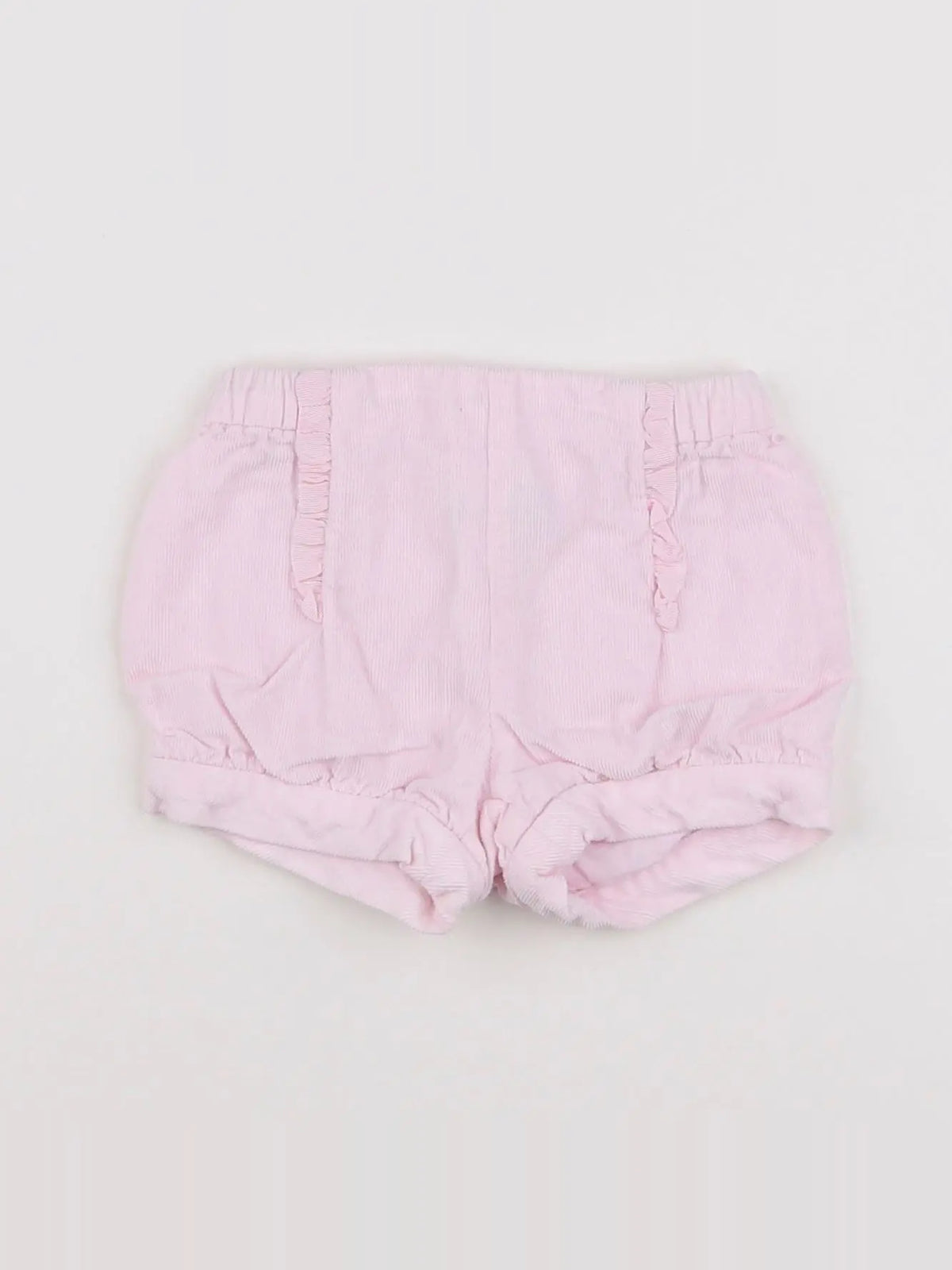 Jacadi - short rose - 6 mois