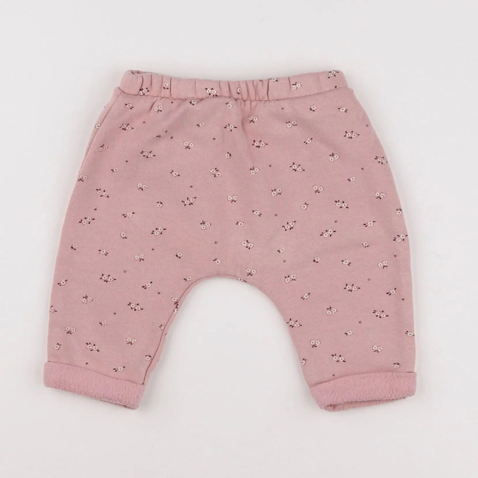 Vertbaudet - jogging rose - 6 mois