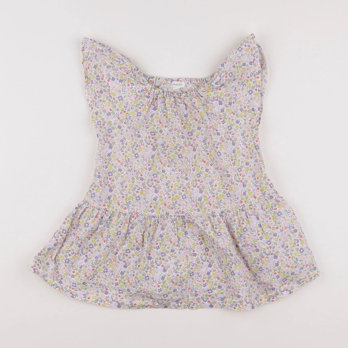 Vertbaudet - robe multicolore - 18 mois