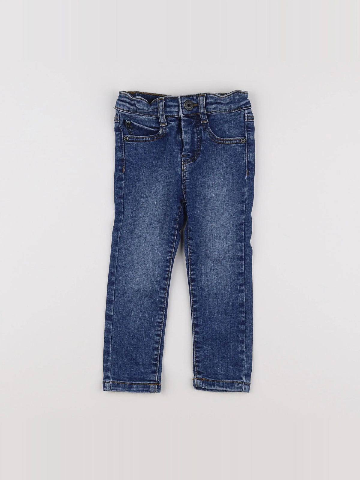 Vertbaudet - jean bleu - 2 ans