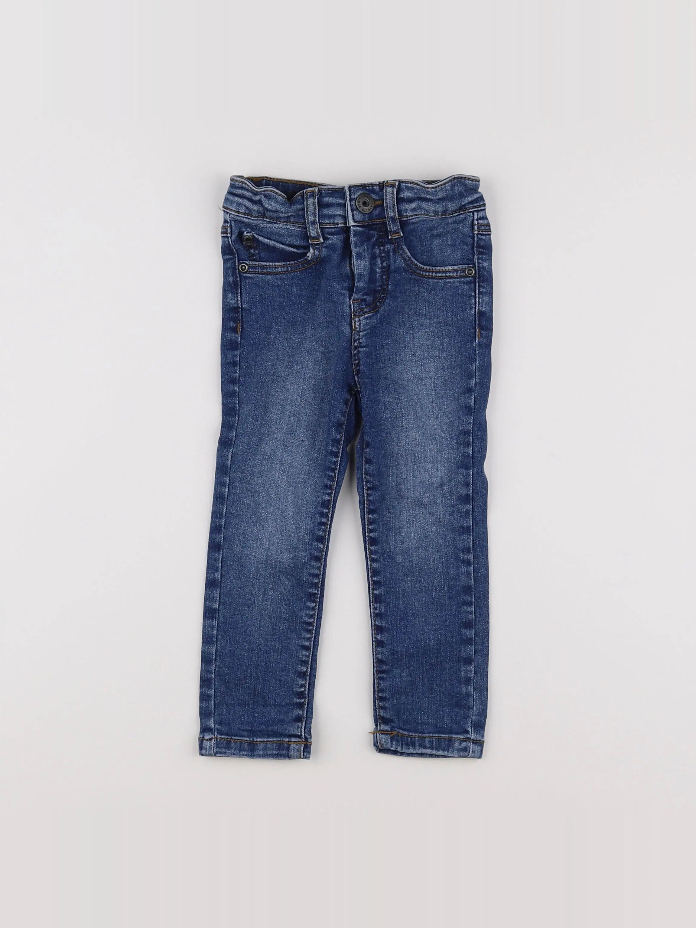 Vertbaudet - jean bleu - 2 ans
