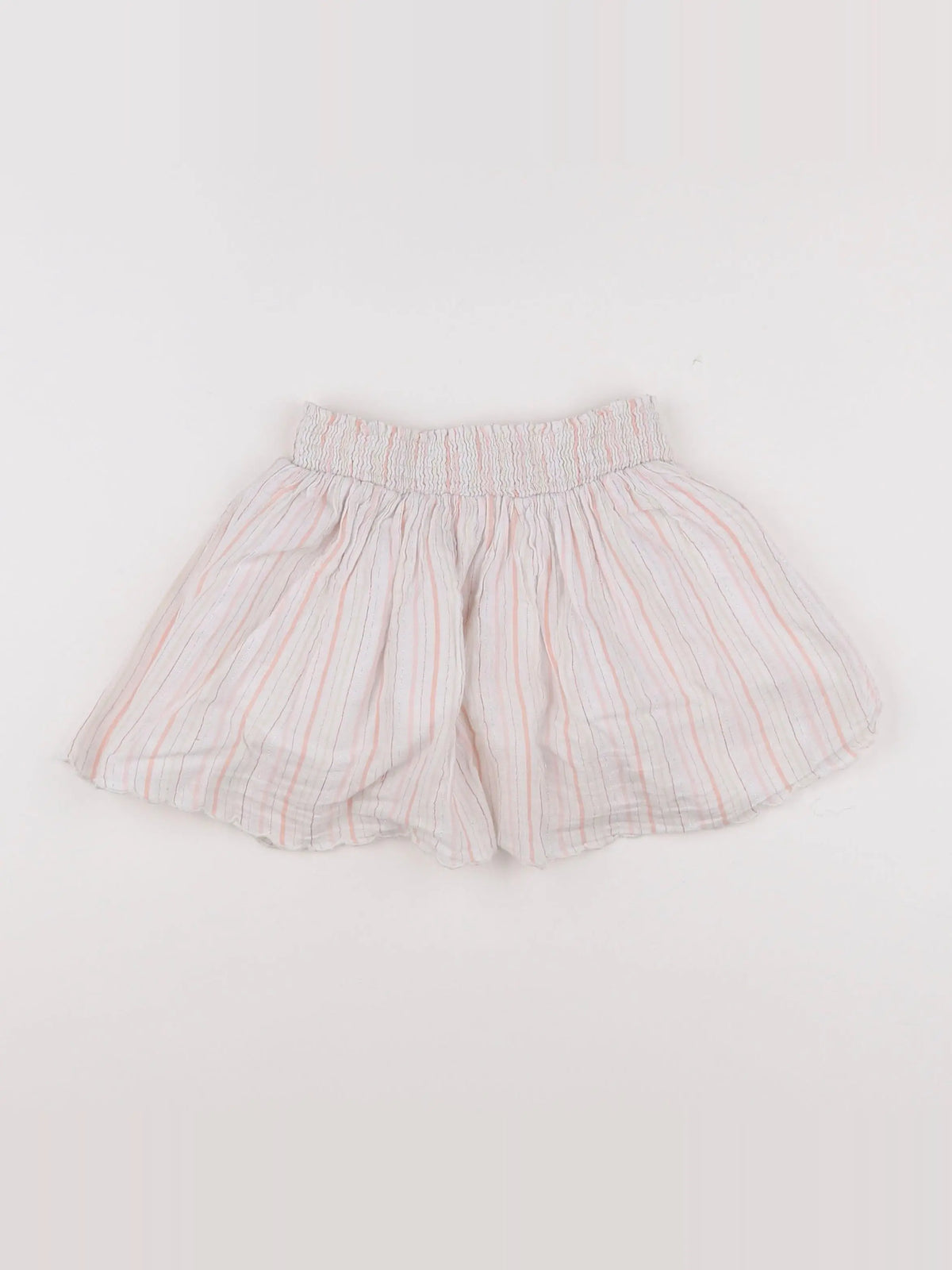 Vertbaudet - jupe rose - 6 ans