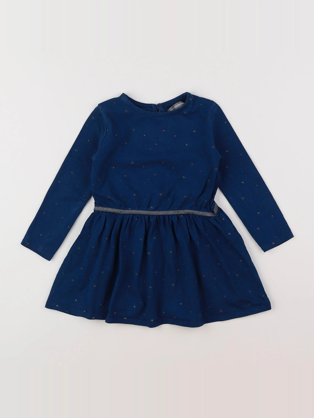 Vertbaudet - robe bleu - 2 ans