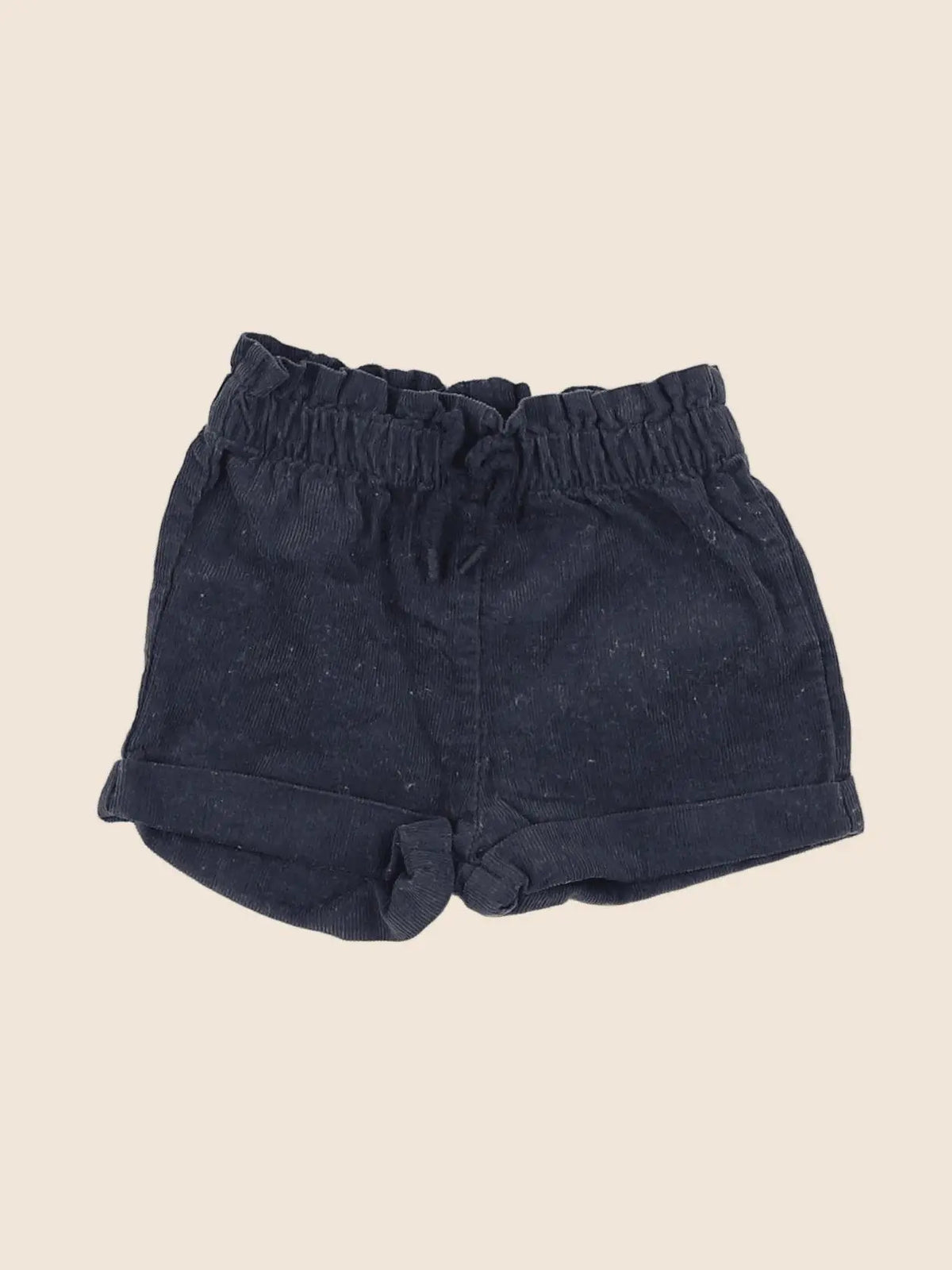 Vertbaudet - short gris - 3 mois