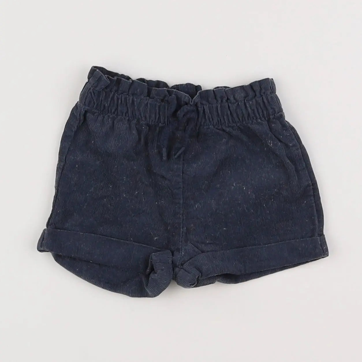 Vertbaudet - short gris - 3 mois